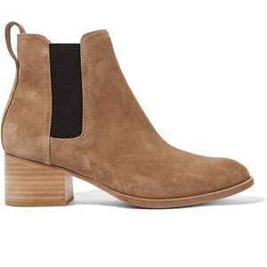 Rag & Bone Chelsea Suede Ankle Booties